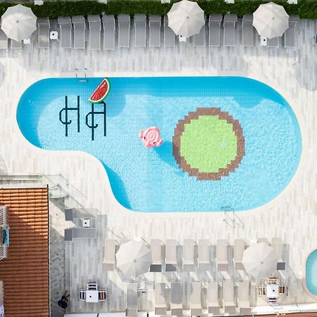 רימיני Hotel Albatros מראה חיצוני תמונה
