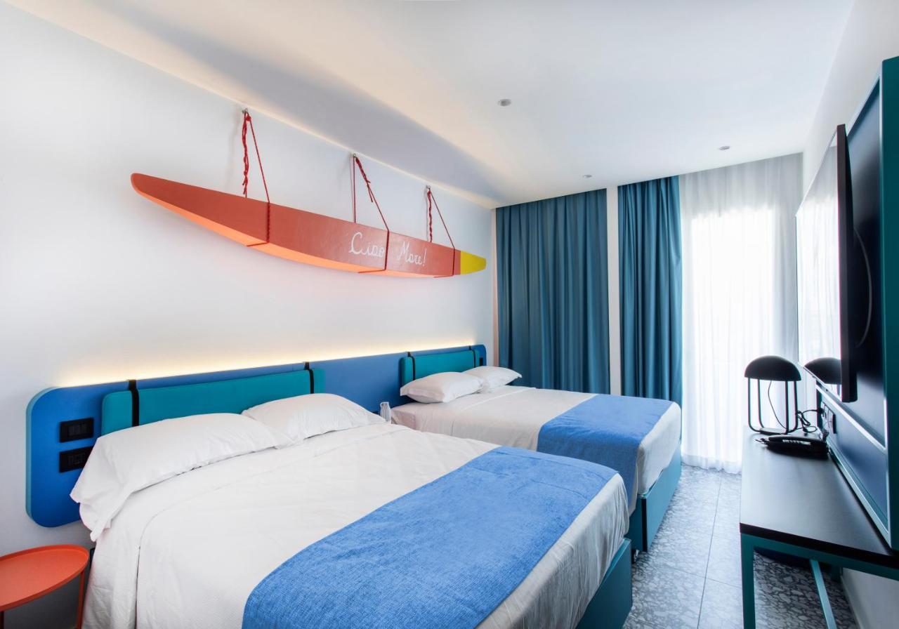 רימיני Hotel Albatros מראה חיצוני תמונה