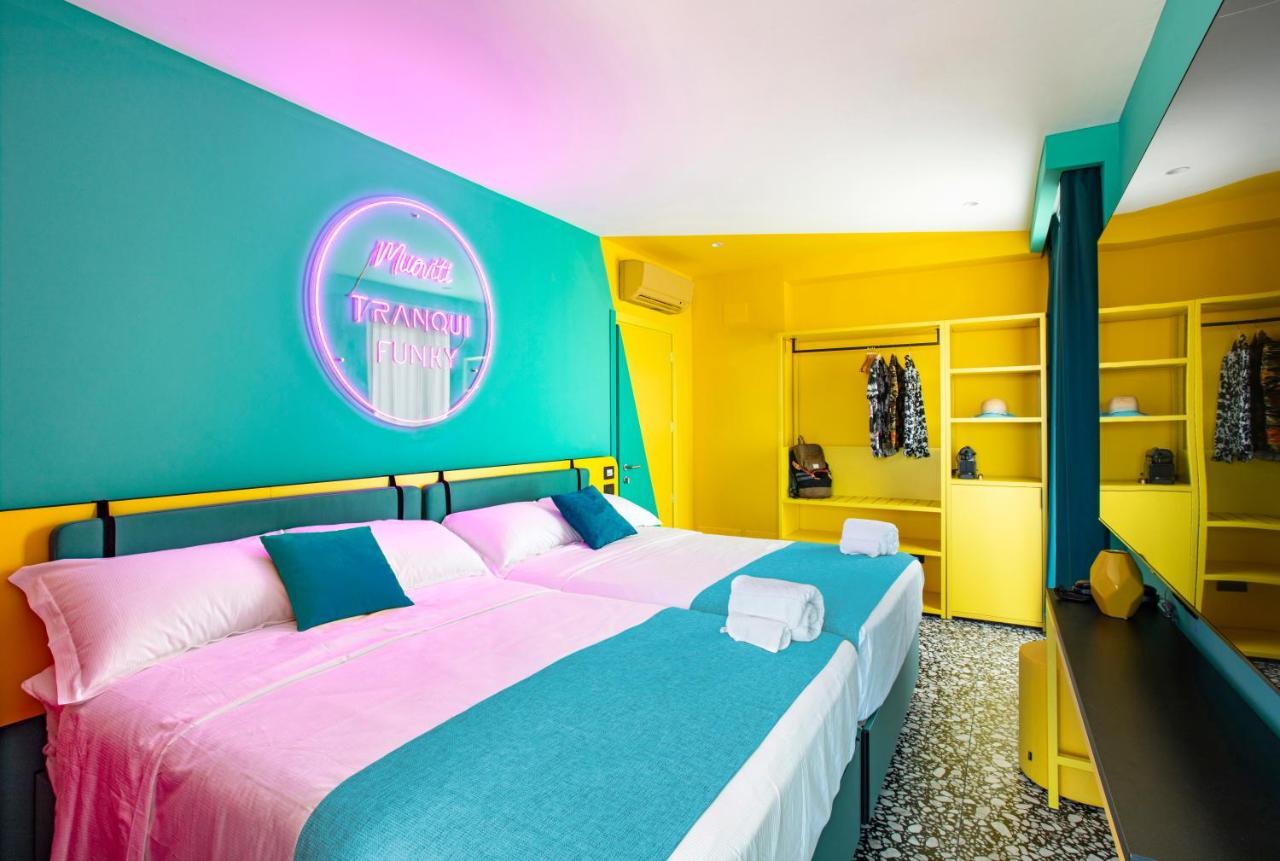 רימיני Hotel Albatros מראה חיצוני תמונה