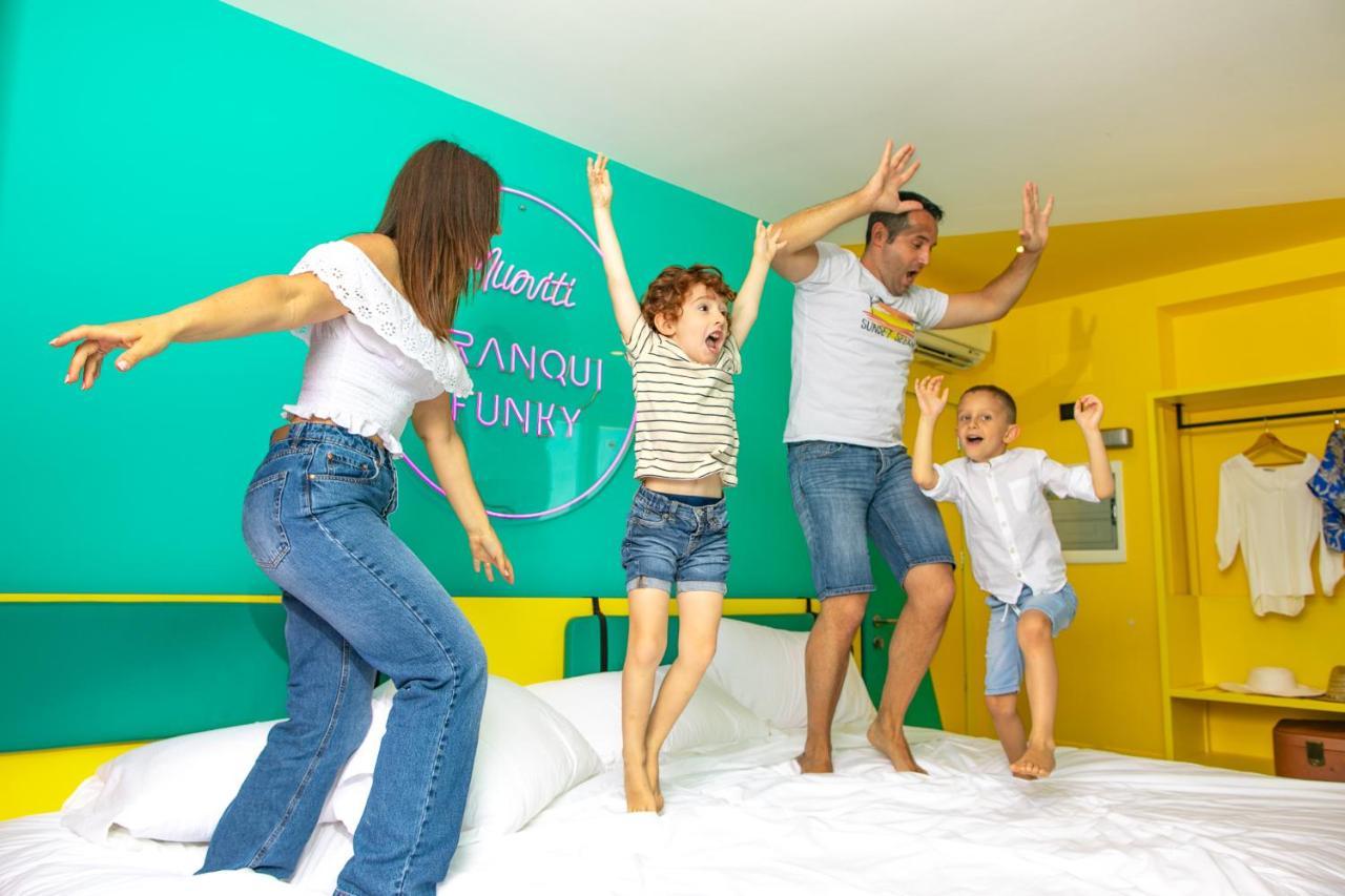 רימיני Hotel Albatros מראה חיצוני תמונה