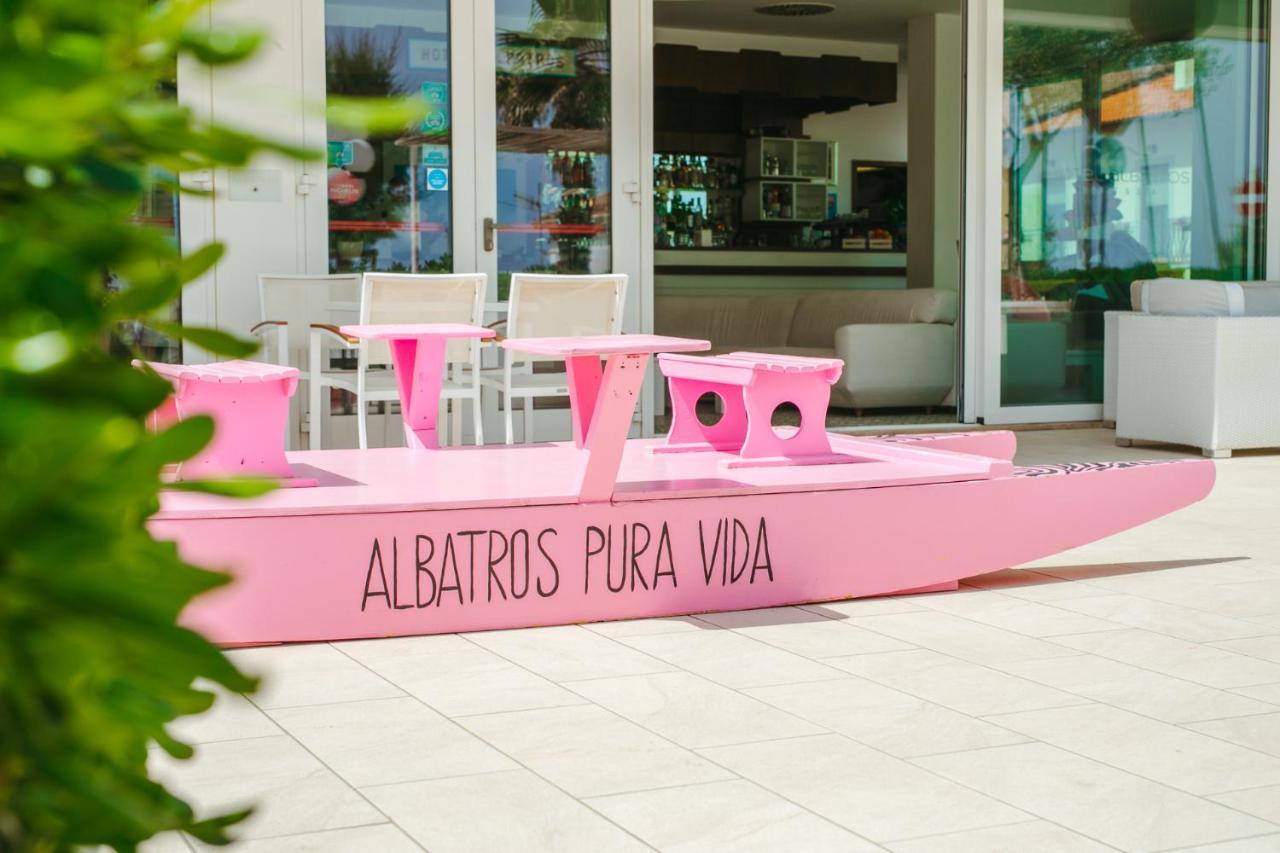 רימיני Hotel Albatros מראה חיצוני תמונה