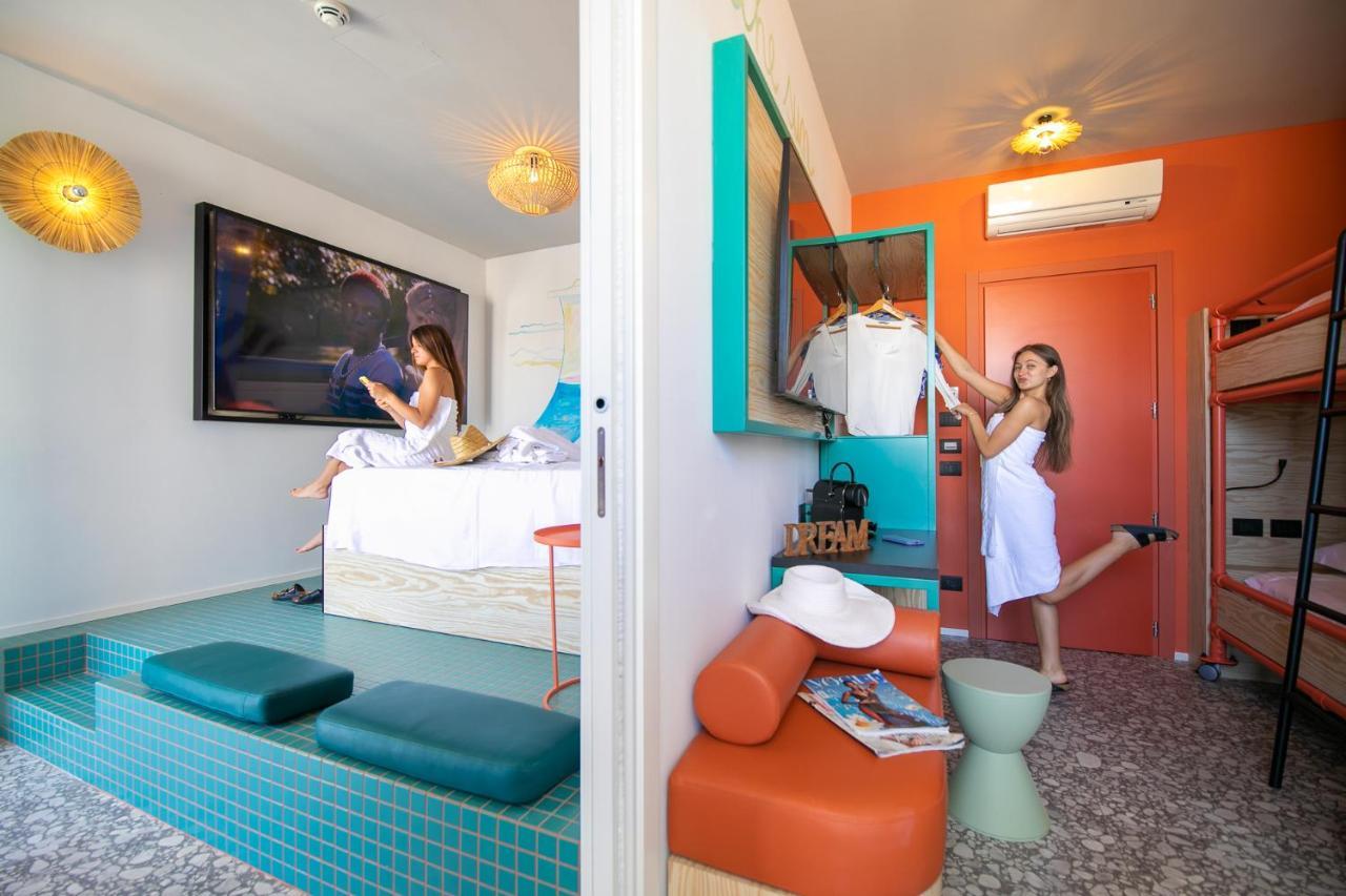 רימיני Hotel Albatros מראה חיצוני תמונה
