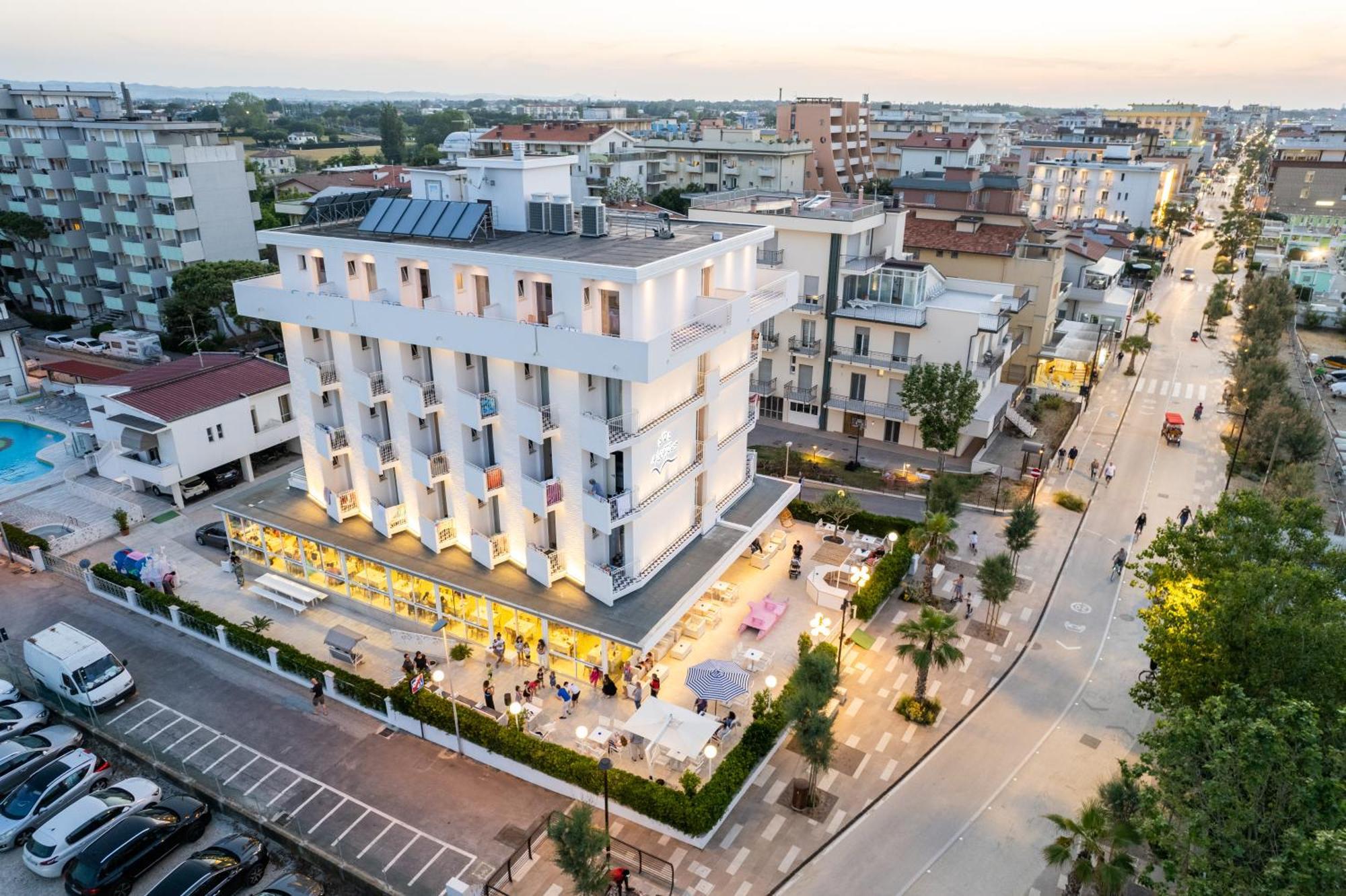 רימיני Hotel Albatros מראה חיצוני תמונה