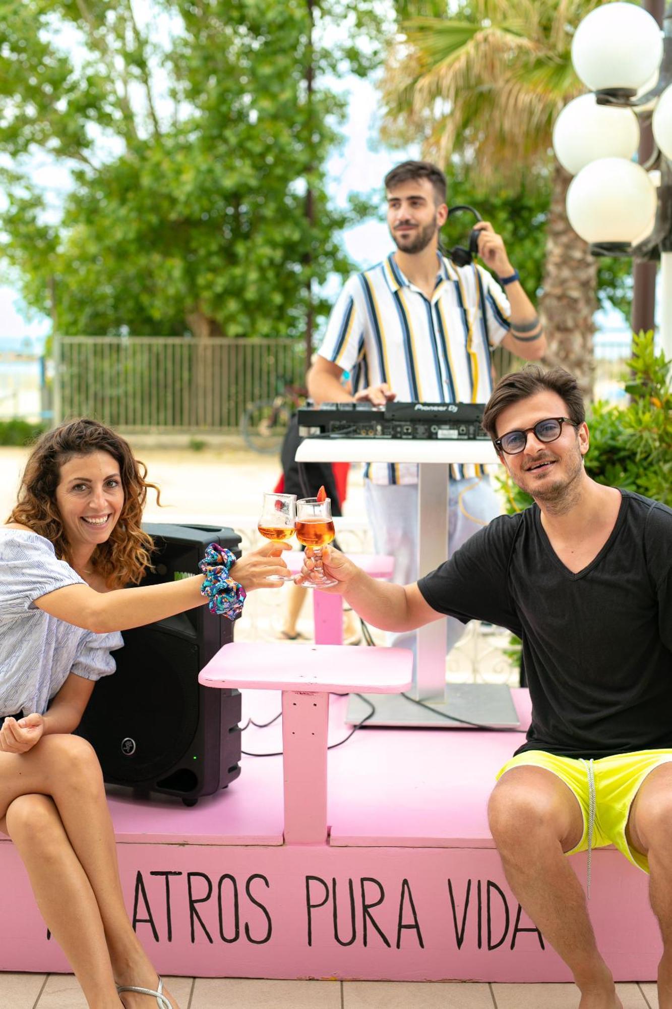 רימיני Hotel Albatros מראה חיצוני תמונה
